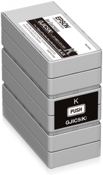 Epson GJIC5(K) - C13S020563 Inktcartridge Zwart