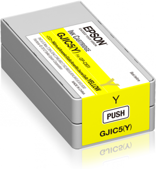Epson GJIC5(Y) - C13S020566 Inktcartridge Geel
