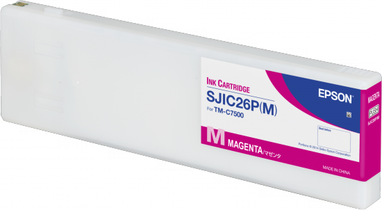 Epson SJIC26P(M) - C33S020620 Inktcartridge Magenta