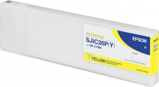 Epson SJIC26P(Y) - C33S020621 Inktcartridge Geel