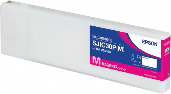 Epson SJIC30P(M) - C33S020641 Inktcartridge Magenta