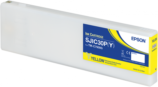 Epson SJIC30P(Y) - C33S020642 Inktcartridge Geel